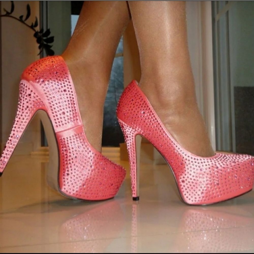 BRAND NEW HEM FASHION STUDS WOMEN"S HIGH HEEL STILETTOS PUMP